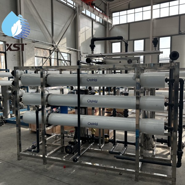 RO Desalination System Factory - Gear Pump Membrane Pressure Vessel