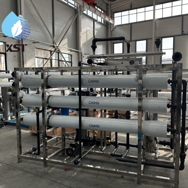 RO Desalination System Factory - Gear Pump Membrane Pressure Vessel