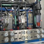 EDI Module Factory - 500L/H Deionzed Water Treatment Plant