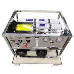 RO Filter Machine Supplier - 125L/H Mineral Water Making OEM