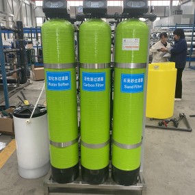 Reverse Osmosis System Supplier - Two Stage SS304 Pure Water