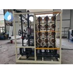 RO Water Equipment Manufacturer - 50T 220V Pressure Vessel Pump