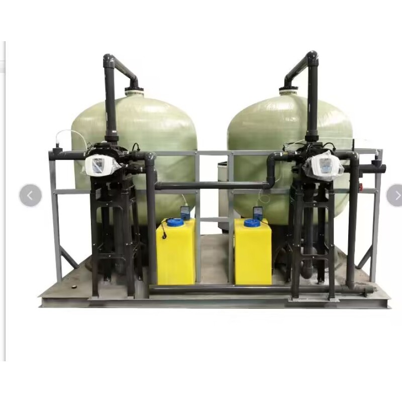 Boiler Softening System Manufacturer - 5000LPH FRO Pressure Vessel