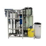Stainless Steel RO Factory - 6000LPH Purification System