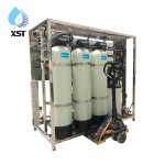 RO Water System Supplier - 1000LPH Touch Screen EDI Plant