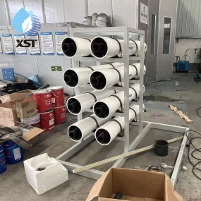 RO Water Filter Machine Supplier - 2000LPH Double Pass System