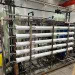 RO System Factory - 10000L/Hour Purifying Filtration Plant