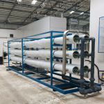 UF RO System Factory - 15T/H Membrane Cooling Tower Recycling