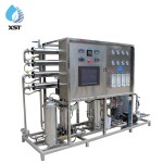 RO Water System Supplier - 1000LPH Touch Screen EDI Plant