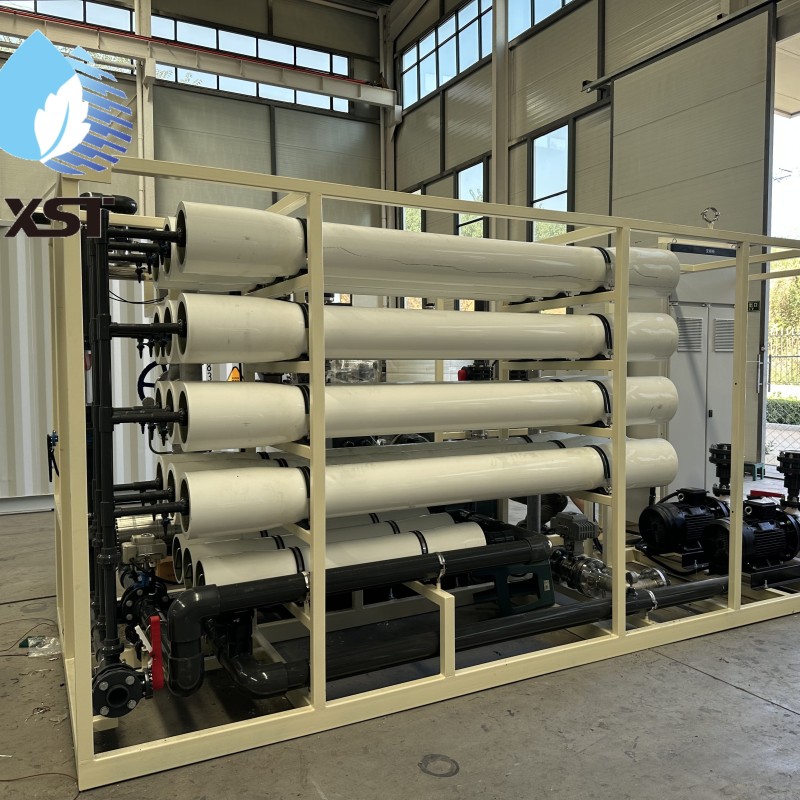 RO Water Equipment Manufacturer - 50T 220V Pressure Vessel Pump