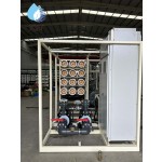 RO Water Filter Machine Supplier - 2000LPH Double Pass System