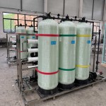 RO Sewage Treatment Equipment Factory - 8T High Quality Fish Pond