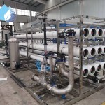 RO Water Purifier Factory - 15000L/Hour Energy Saving System