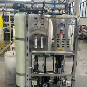 RO Water Machine Supplier - 250LPH Reverse Osmosis Filter Plant