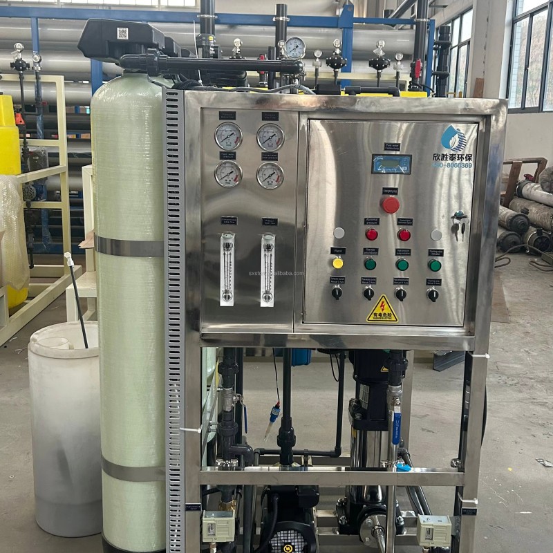 RO Water Machine Supplier - 250LPH Reverse Osmosis Filter Plant
