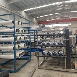 Industrial RO Purifier Manufacturer - Steel Material 2000L System