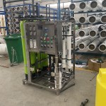 Drinking Water System Factory - 500L/H Industrial RO Plant