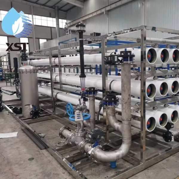 Reverse Osmosis Equipment Manufacturer - 15T Single Stage Low Consumption