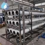 RO Water Purifier Factory - 15000L/Hour Energy Saving System