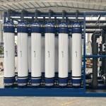 RO Membrane Purifier Manufacturer - 220V Pump PLC Motor System