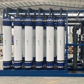 RO Membrane Purifier Manufacturer - 220V Pump PLC Motor System