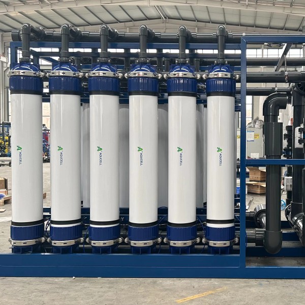 RO Membrane Purifier Manufacturer - 220V Pump PLC Motor System