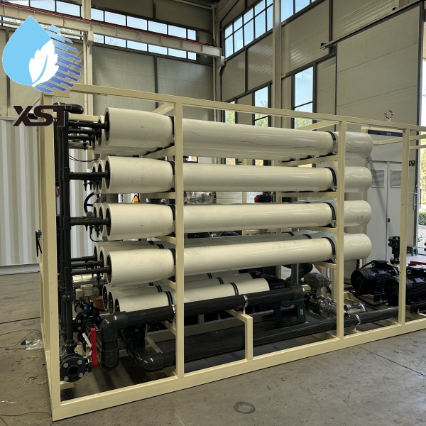 RO Purification Equipment Factory - 15T Energy Saving Single Stage