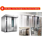 Bakery Equipment Factory - Commercial Oven Full Set Solution