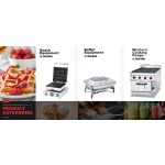 Waffle Maker Supplier - Commercial Double Crepe Machine