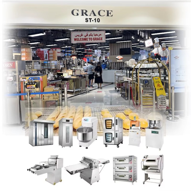 Bakery Equipment Supplier - Premium Complete Set Professional