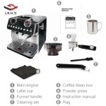 Espresso Machine Supplier - Professional 6L Semi-Automatic