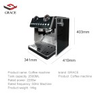 Espresso Machine Supplier - Professional 6L Semi-Automatic