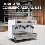 Coffee Maker Supplier - Professional Semi-automatic Barista
