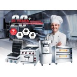 Waffle Maker Supplier - Commercial Double Crepe Machine