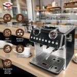 Espresso Machine Supplier - Professional 6L Semi-Automatic