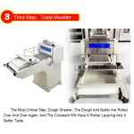 Bakery Equipment Factory - Commercial Oven Full Set Solution