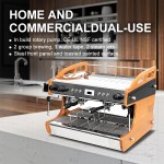 Coffee Machine Factory - Semi-automatic Commercial Milk Frother