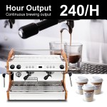 Espresso Machine Manufacturer - GRACE 9 Bar Automatic