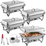 Chafing Dish Set Supplier - Stainless Steel Full Size Pans
