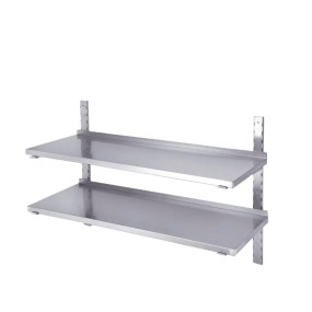 Kitchen Shelf Factory - Stainless Steel Wall Mounted