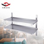 Kitchen Shelf Factory - Stainless Steel Wall Mounted