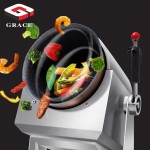 Stir Fry Robot Supplier - 360 Degree Automatic Commercial