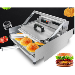 Hamburger Machine Supplier - Industrial Electric Bun Baking