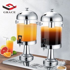 Beverage Dispenser Supplier - Commercial 8L Stainless Steel