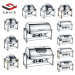 Chafing Dish Set Supplier - Stainless Steel Full Size Pans