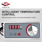 Electric Stove Manufacturer - Grace Freestanding Cooker Hot Plate