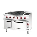 Kitchen Equipment Factory - Multifunctional Grill Griddle Oven