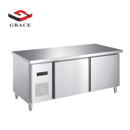 Worktop Refrigerator Manufacturer - Stainless Steel Under Bar