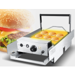 Hamburger Machine Supplier - Industrial Electric Bun Baking