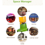 Orange Juicer Factory - Food-Grade Plastic Semi-Automatic